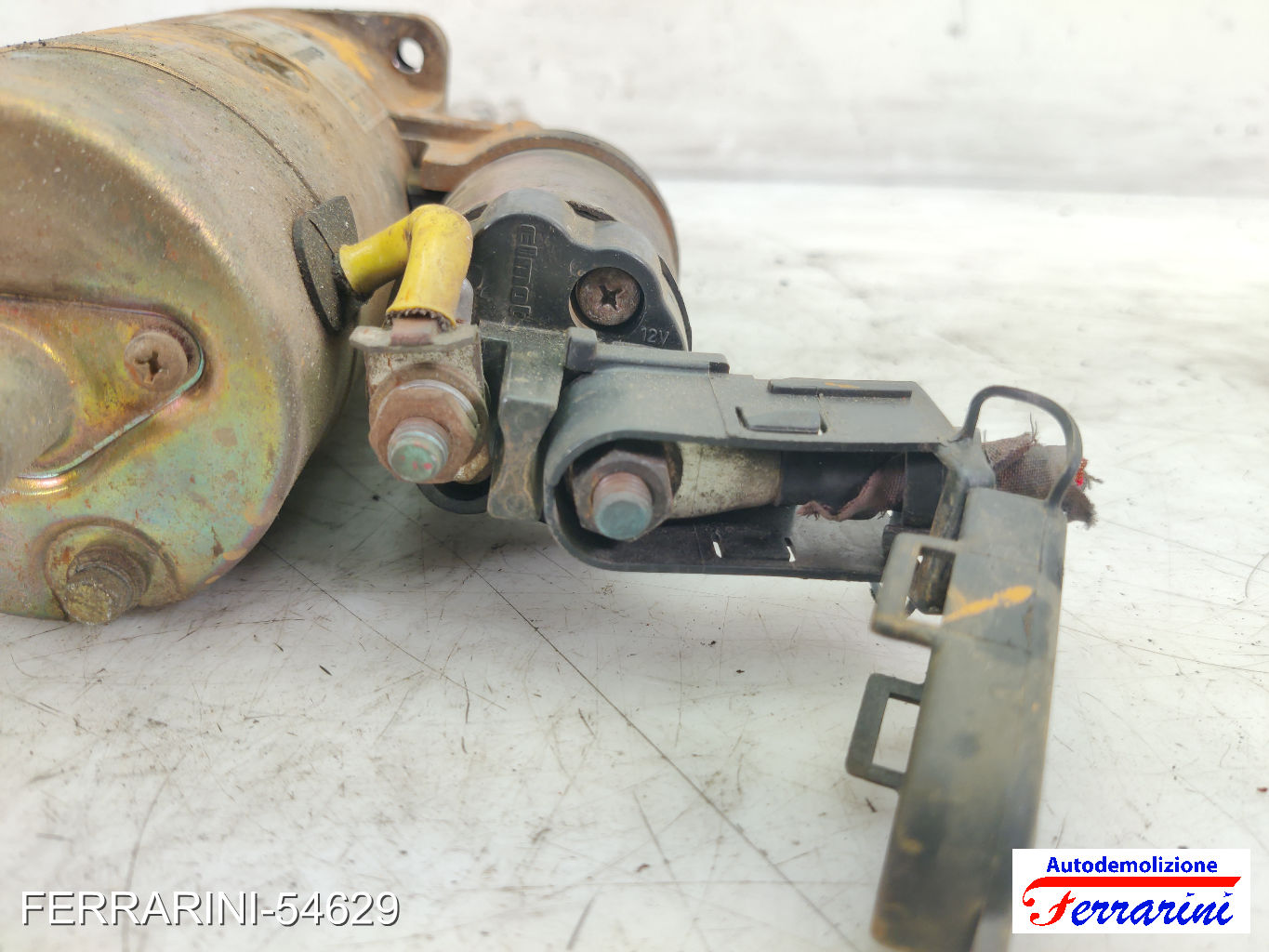 Motorino Avviamento FIAT PANDA 141 900 1992-1996 46797350, 8160002