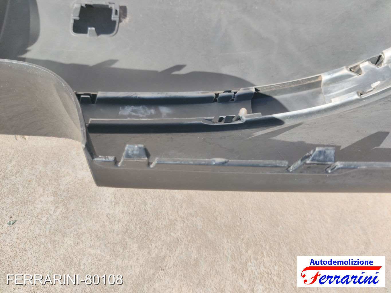 Paraurti BMW SERIE 1 E87 2004-2011 Retro 51127186087, 15857711 6