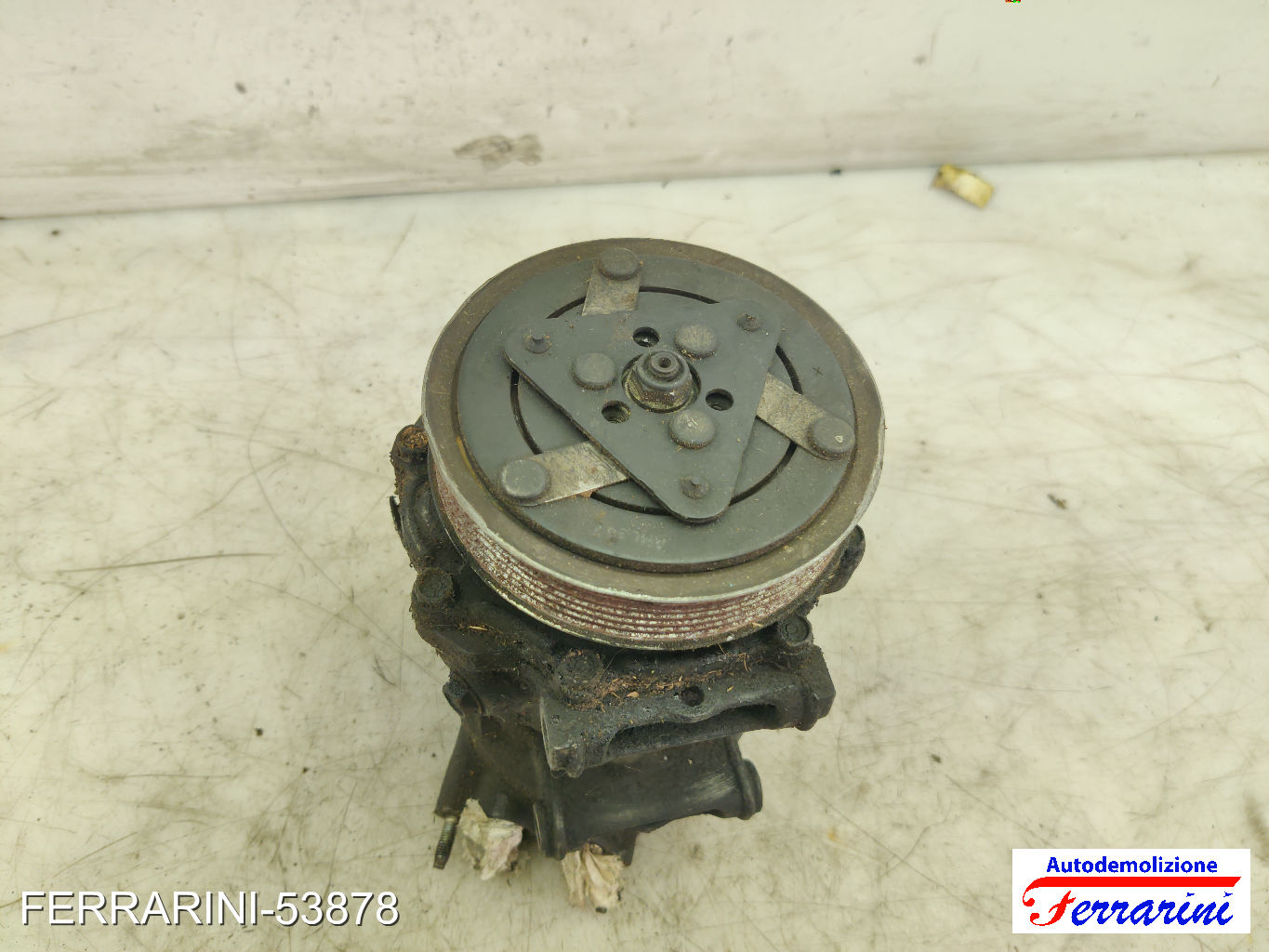 Compressore Clima CITROEN C4 PICASSO 1 UD 1.6 HDI 2007-2013 6453WN, 9800839580 9