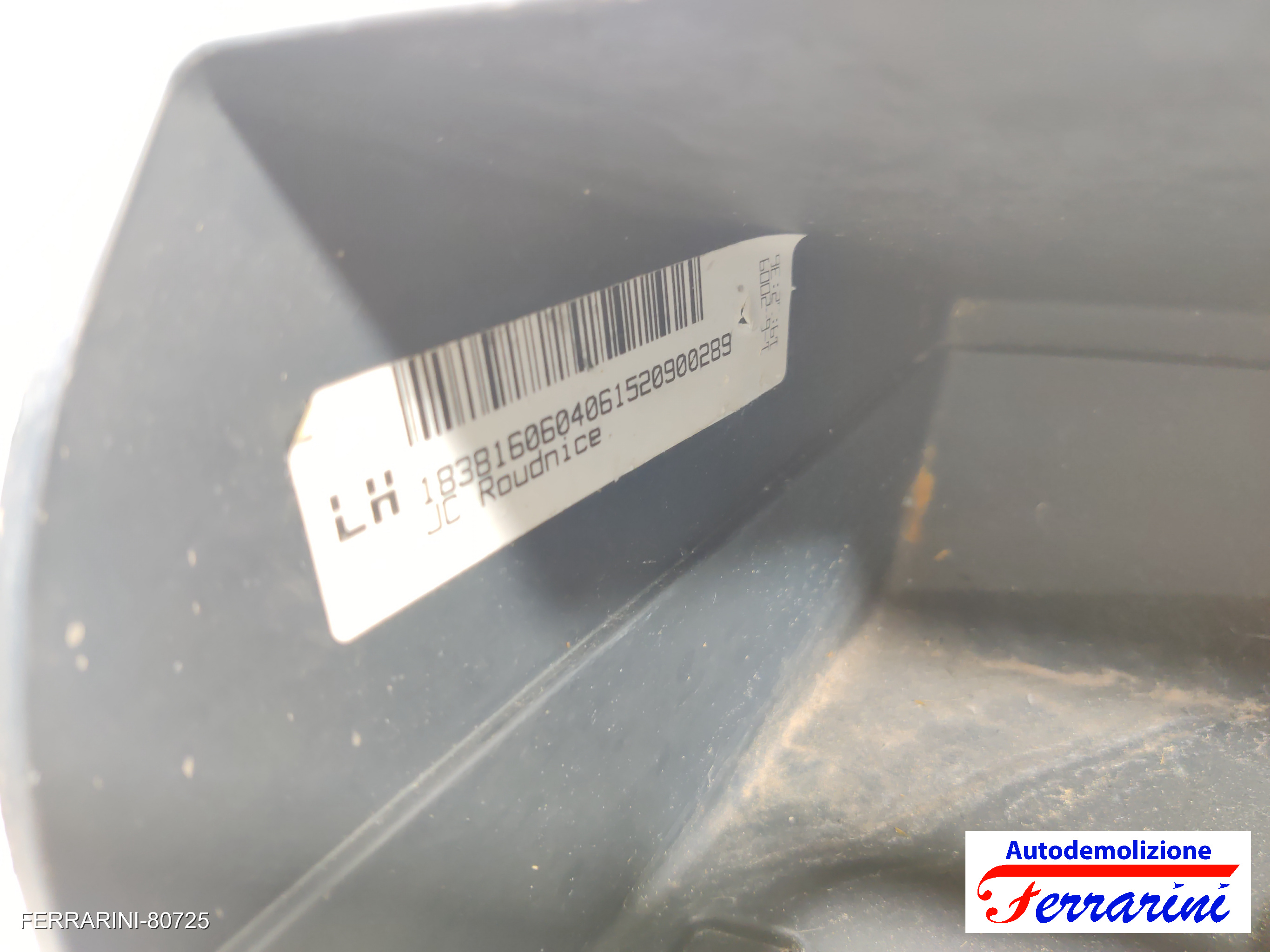 Portaoggetti Passeggero FORD FIESTA 6 CB1, CCN 2008-2012