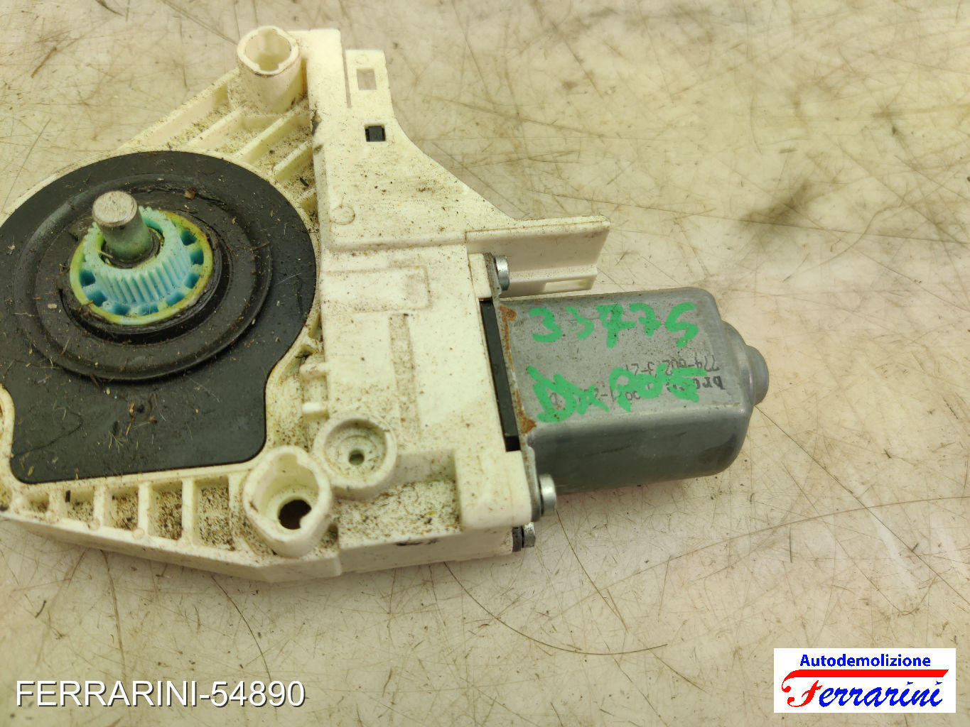 Motorino Alzavetro AUDI A4 AT 8K5 2.0 TDI 2008-2015 8K0959812, 942886100 6
