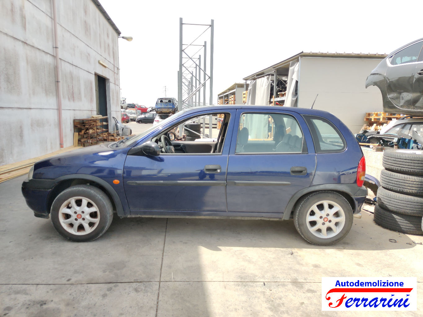 Opel Corsa B 73