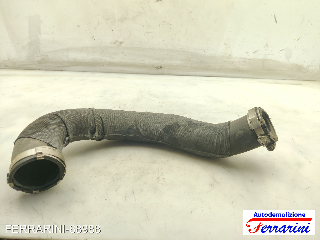 TUBO ARIA ASPIRAZIONE, intercooler 668.942 MERCEDES CLASSE A W168 A 170 CDI 6