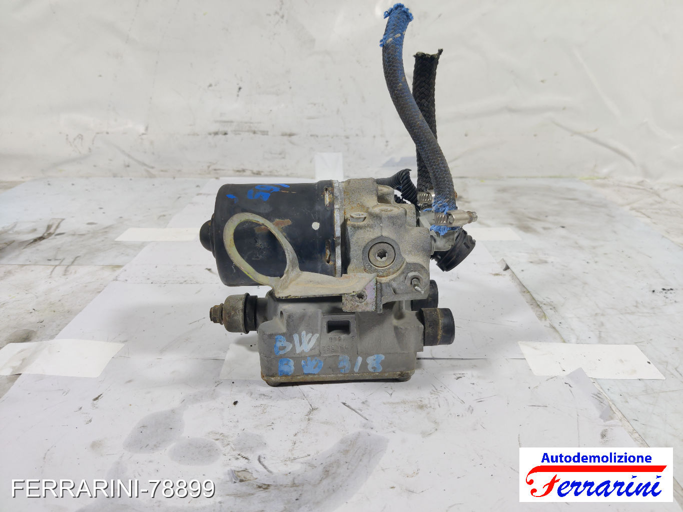Centralina Pompa Abs BMW SERIE 3 E36 318I 1993-1998 34511090428, 18020200343
