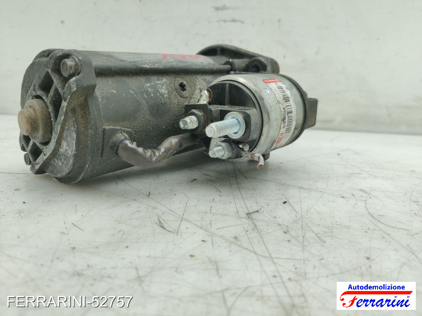 Motorino Avviamento MERCEDES CLASSE C W203 C 220 CDI 2000-2007 6651510201