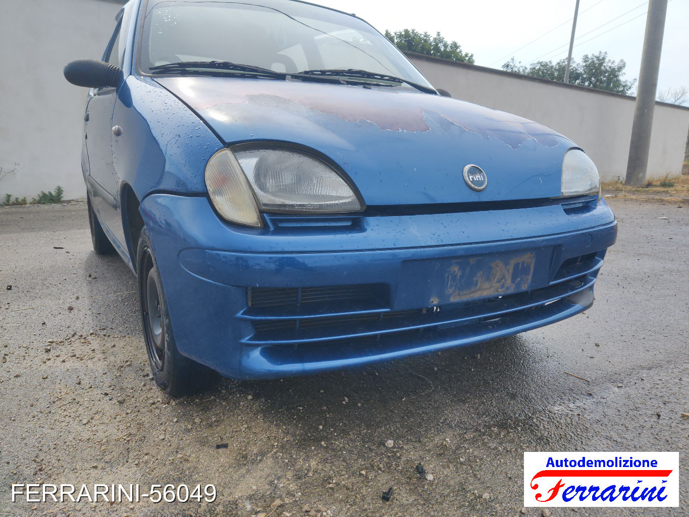 Paraurti Frontale