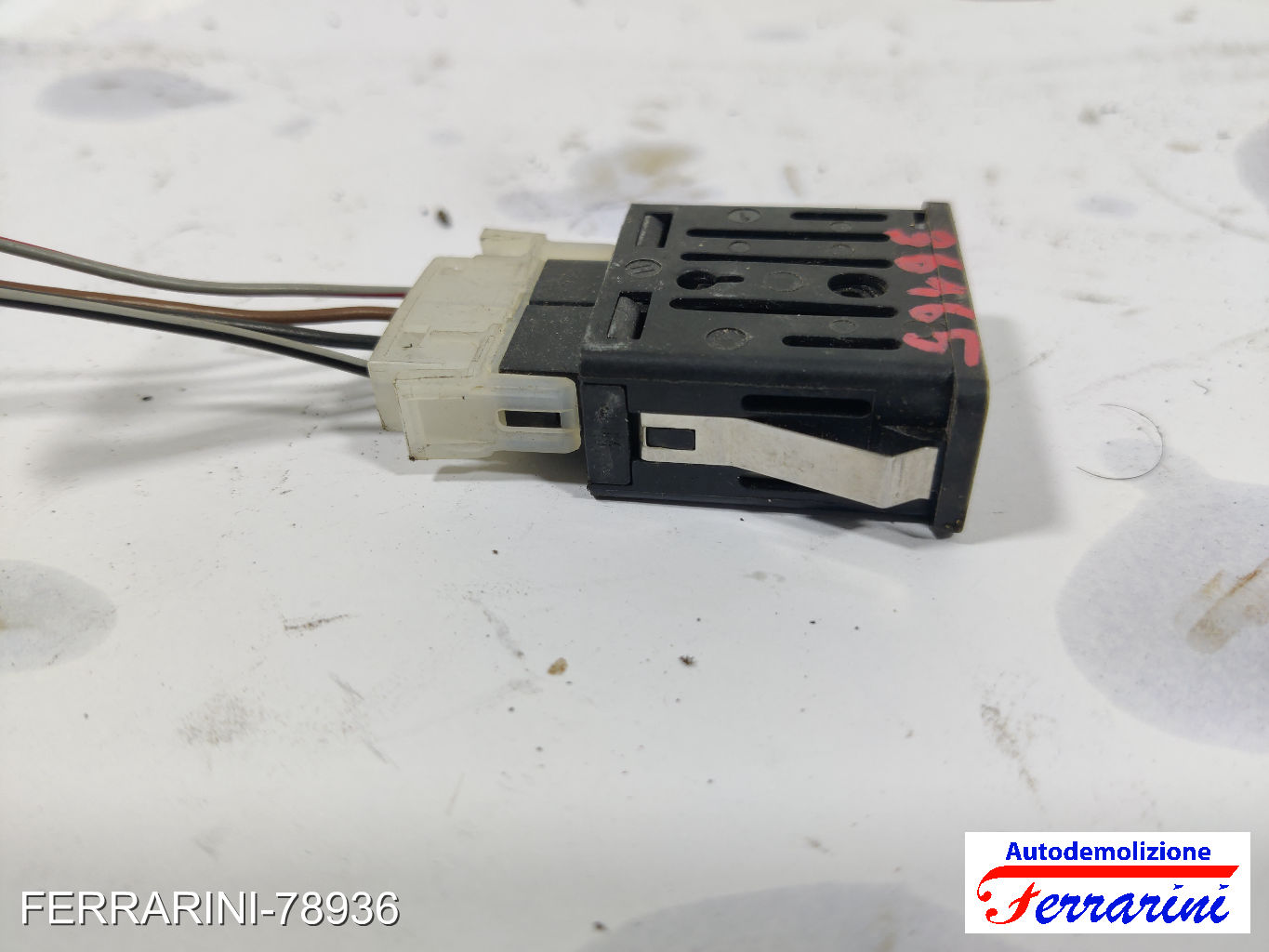 Interruttore regolazione altezza fari BMW SERIE 3 E36 1993-1998 61318360883 6