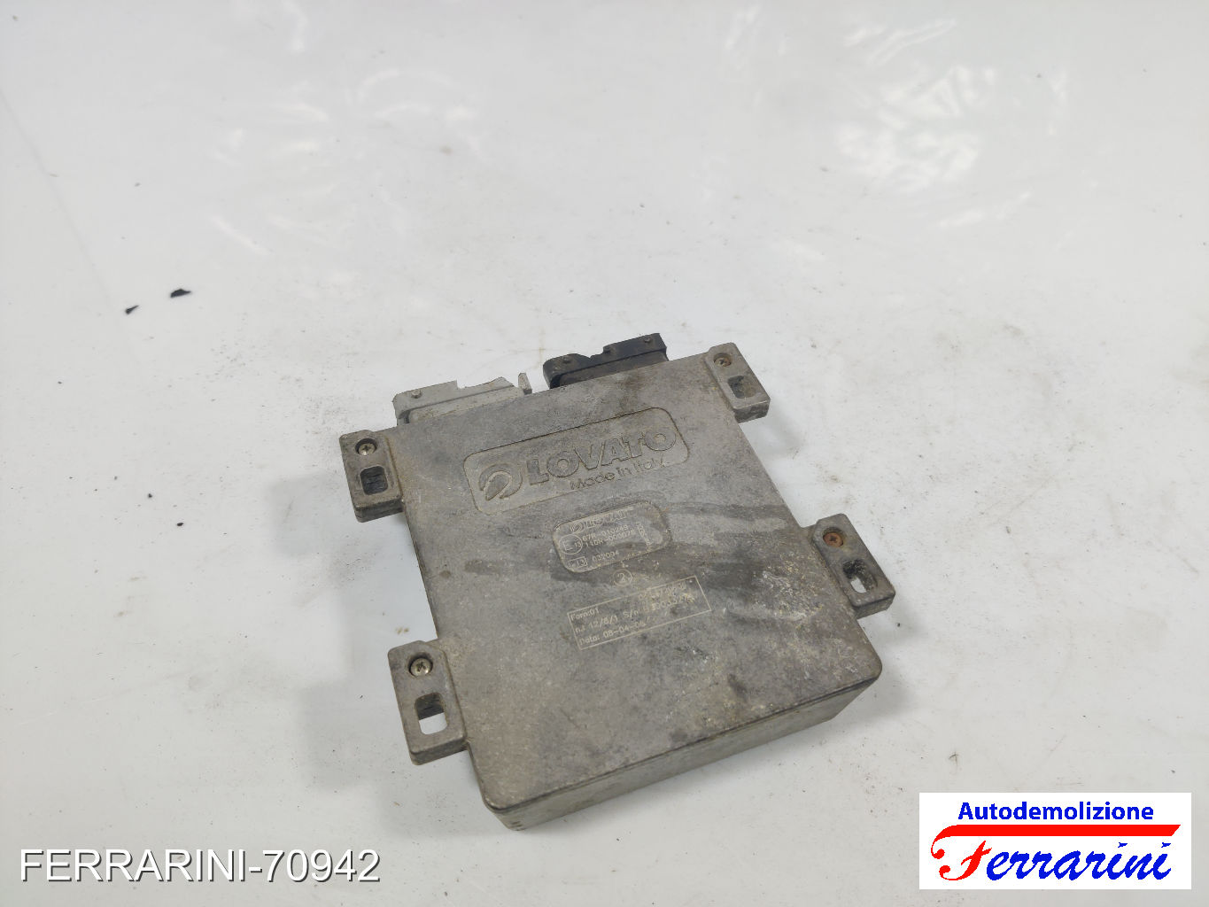 Centralina Gpl FIAT PANDA 169 1.2 2003-2012 4720006, 616000273, LOVATO