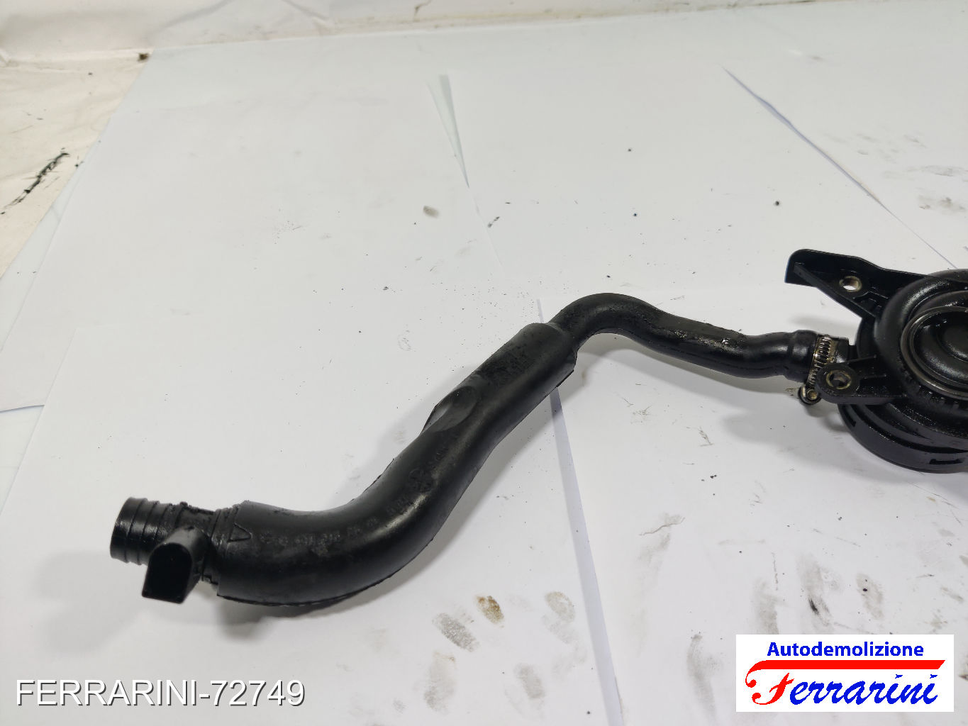 Separatore vapori olio 611962 MERCEDES CLASSE C W203 C 200 CDI 2000-2003 6