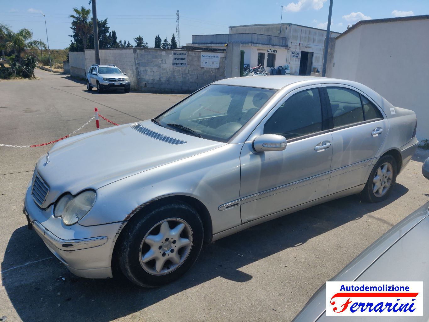 Mercedes Classe C W203 C 200 CDI 116CV 2000-2003