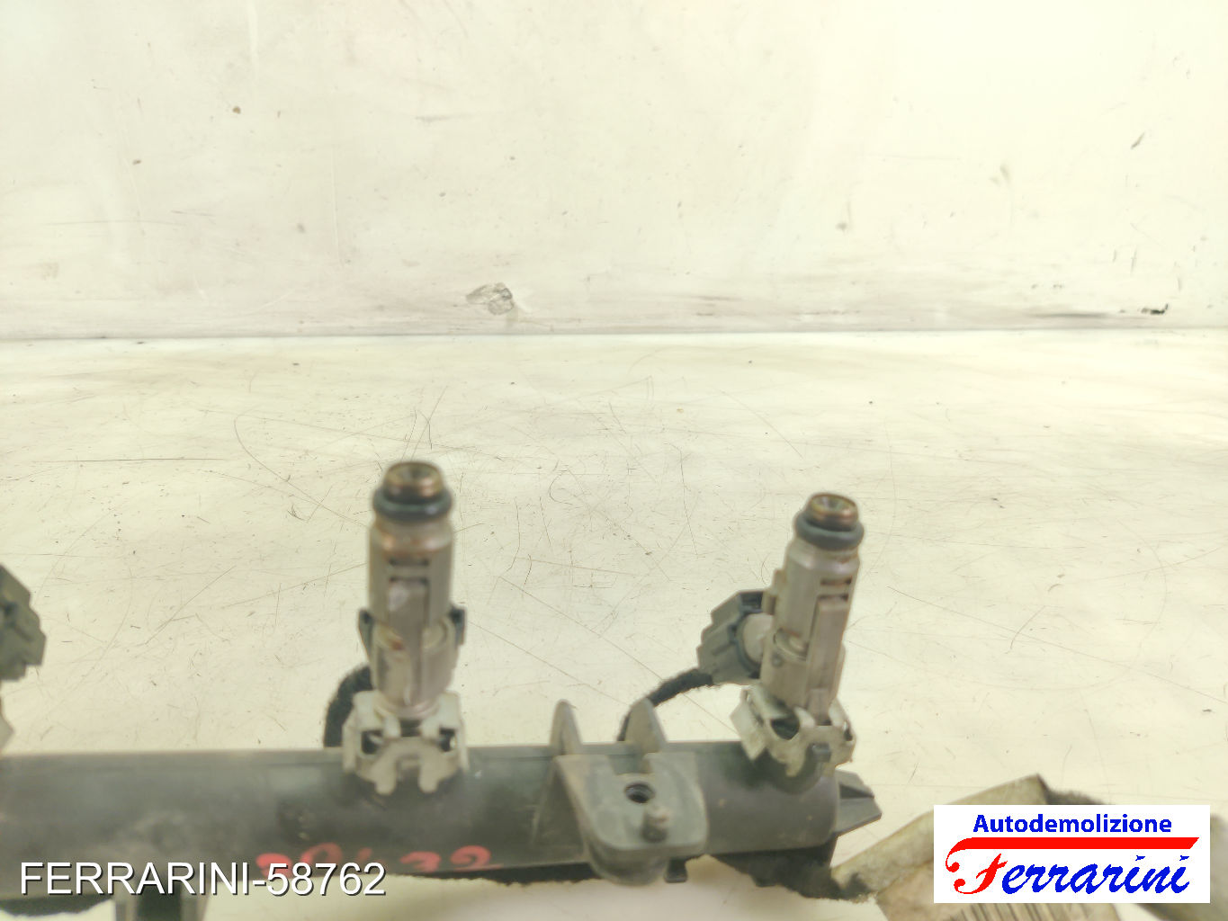Flauto Iniettori CITROEN C4 LC 1.4 16V 2004-2011 9644224380, 9652451580 9