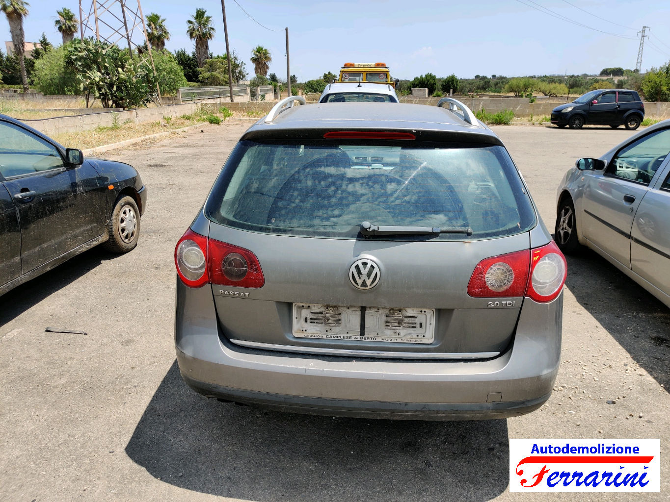 Vw Passat Variant 3C5 2.0 TDI 16V 140CV 2005-2010