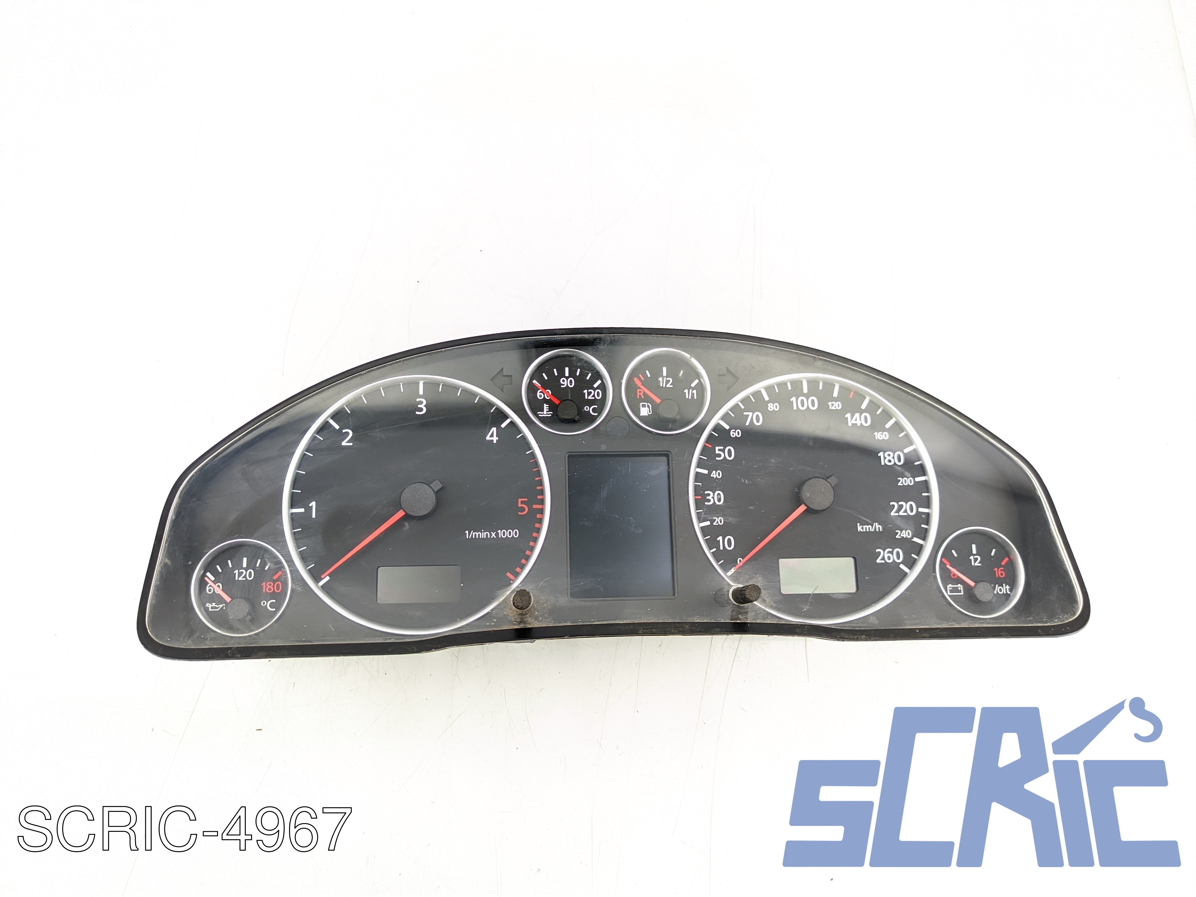 Quadro Contachilometri AUDI A6 AT 4B5 2.5 TDI 2000-2005 4B0920933G, 110080128