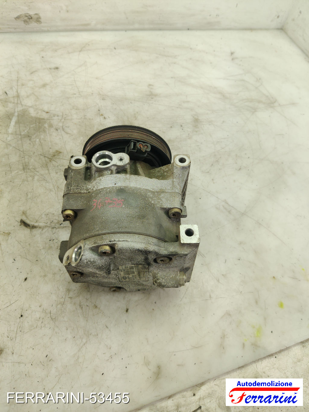 Compressore Clima LANCIA Y 840 1.2 1996-2003 592475900, CL467857720, 46785700 7