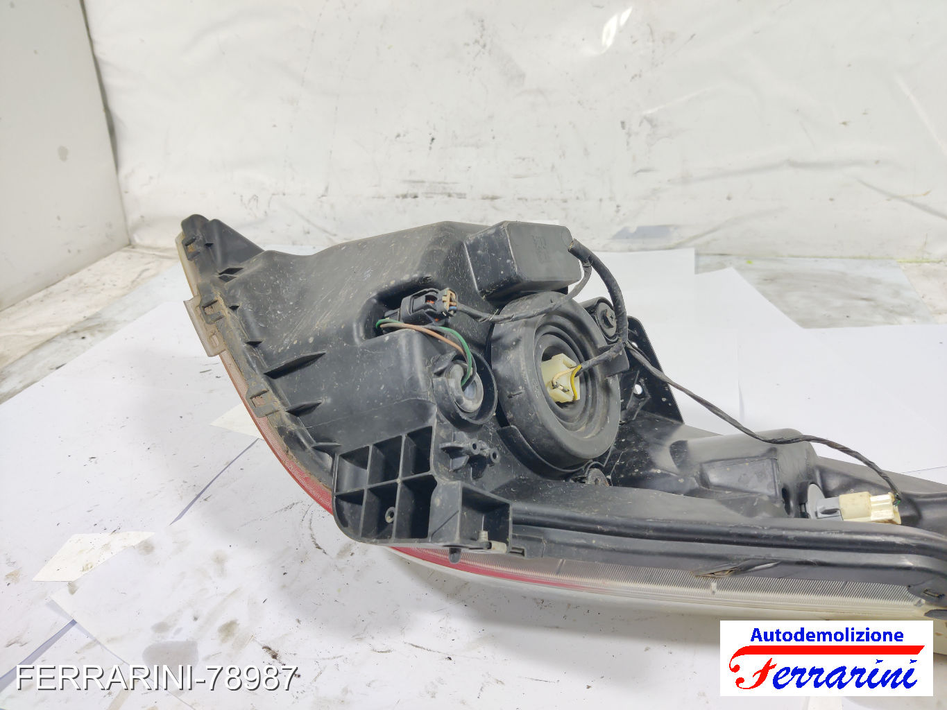 Faro Anteriore CHEVROLET SPARK M300 2010-2015 destro, dx 95226892, 95950385