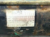 Motorino Avviamento TOYOTA YARIS P1 1.3 1999-2005 2280008550, 0986023910