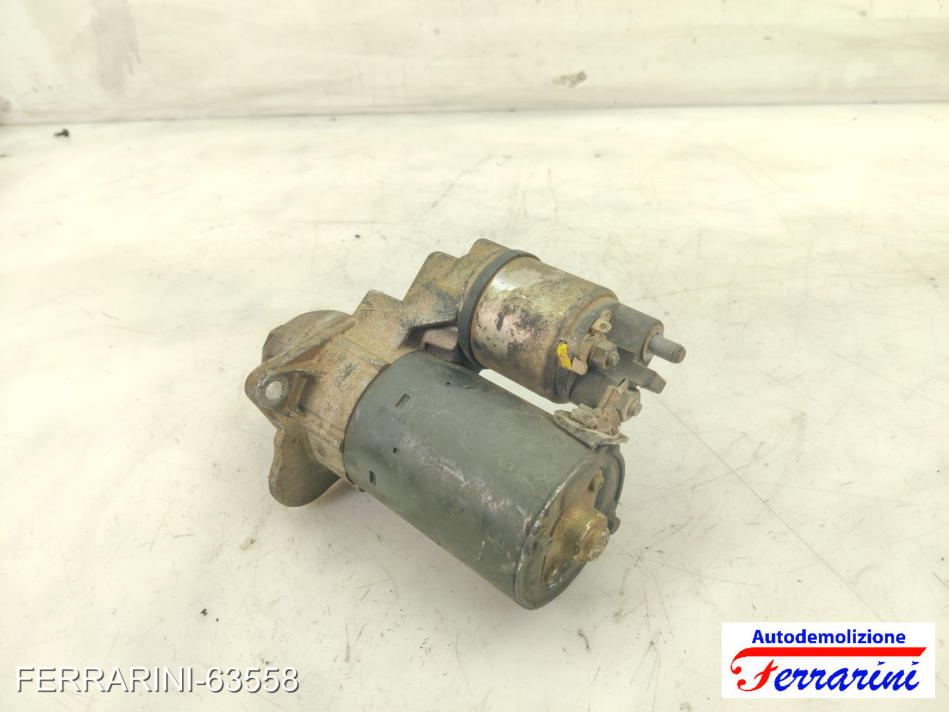 Motorino Avviamento FIAT GRANDE PUNTO 199 1.3 D MULTIJET 2005-2013 55204116