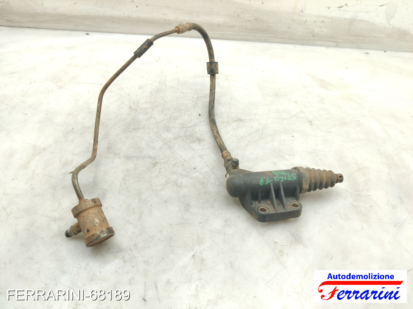 Tubo Frizione Idraulico FIAT STILO SW 192 2003-2008 46833132