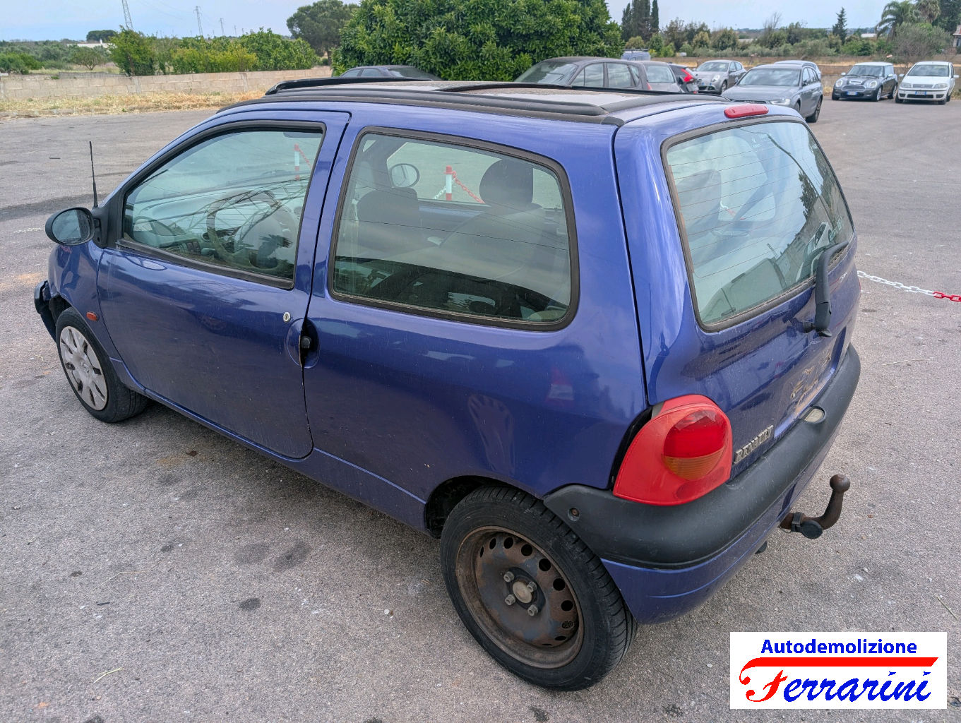 Renault Twingo 1 C06 1.2 58CV 1996-2007