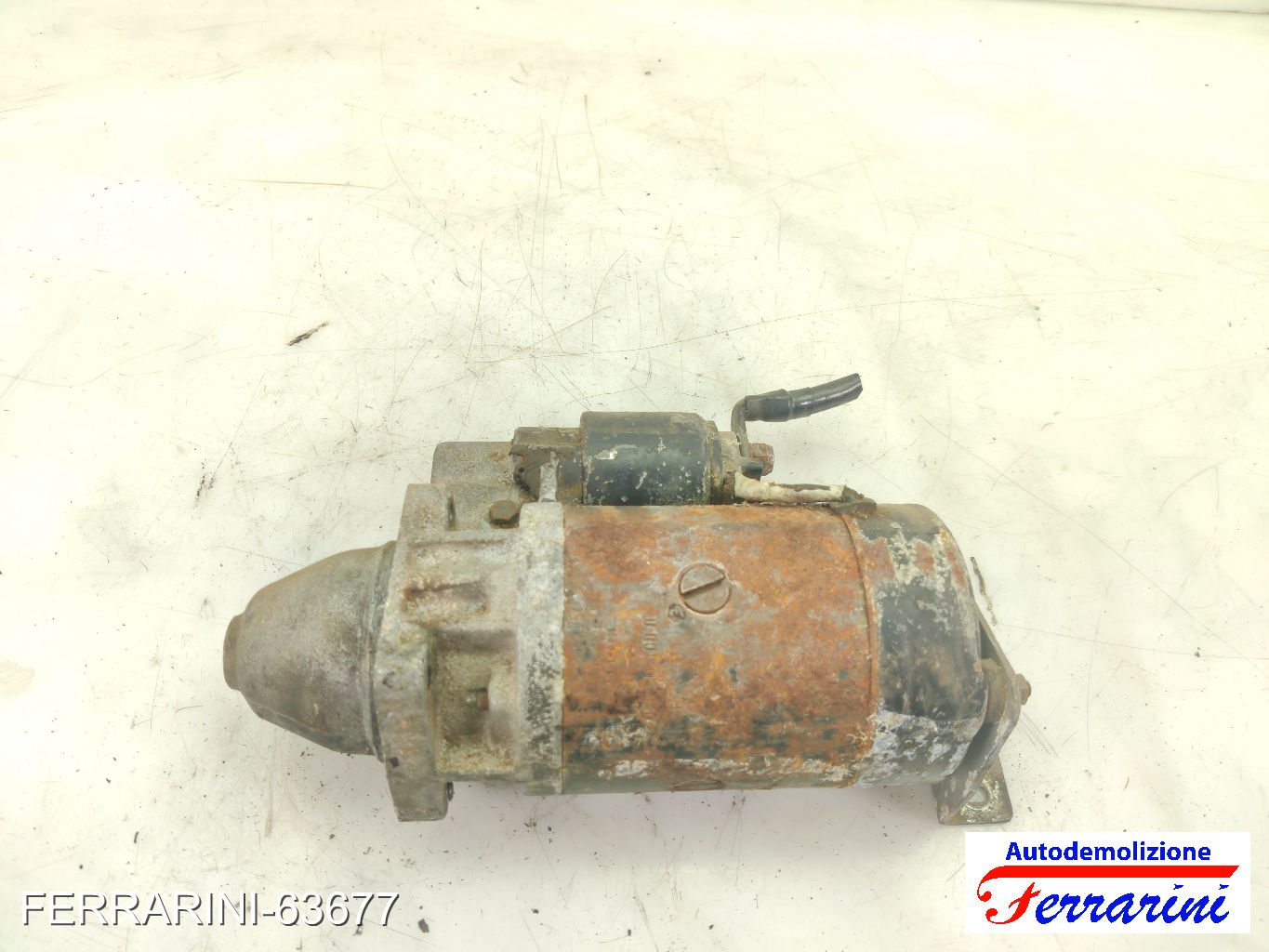 Motorino Avviamento