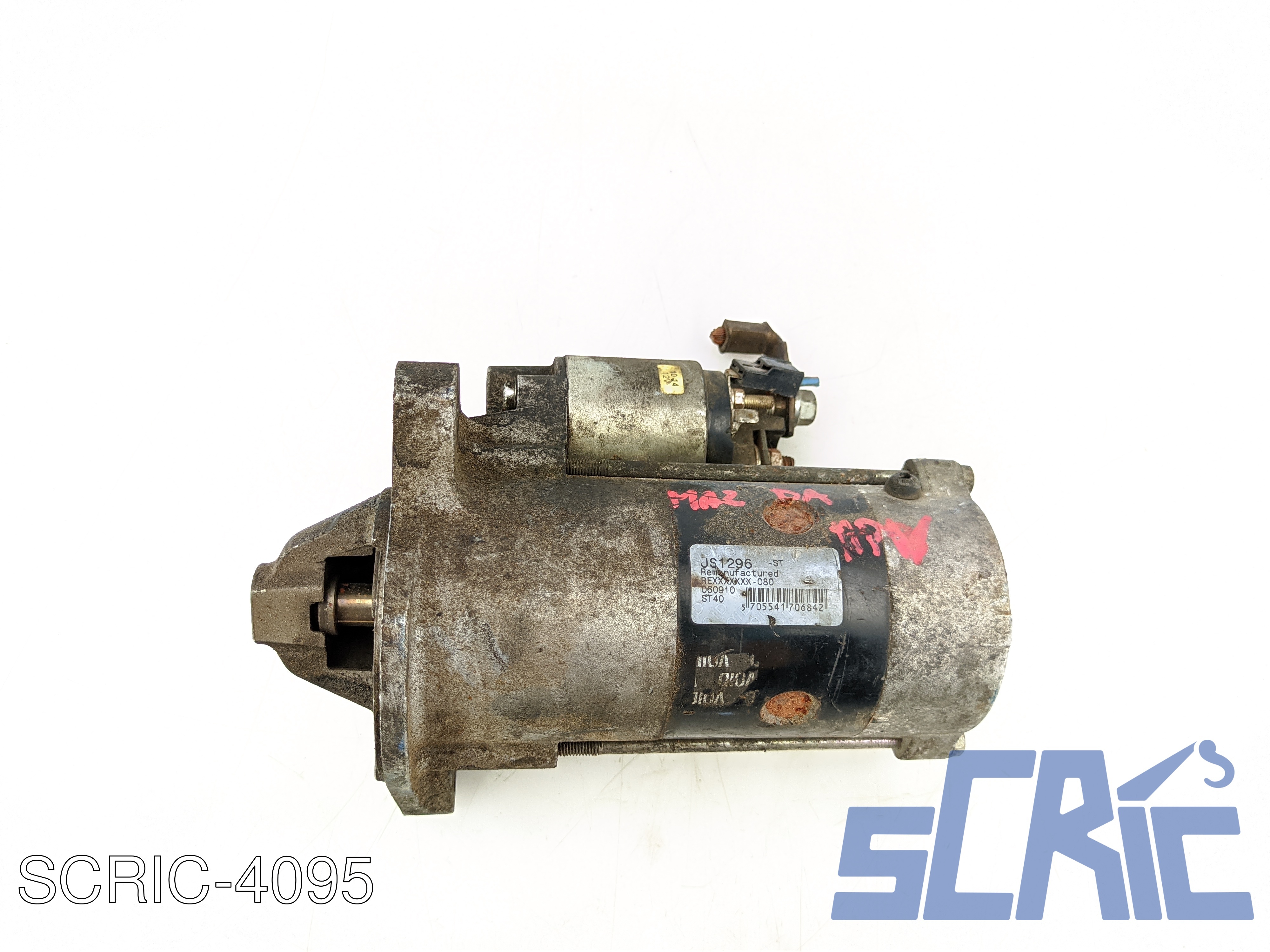Motorino Avviamento MAZDA 5 CR19 2.0 CD 2005-2010 RF5C18400, M2T88671