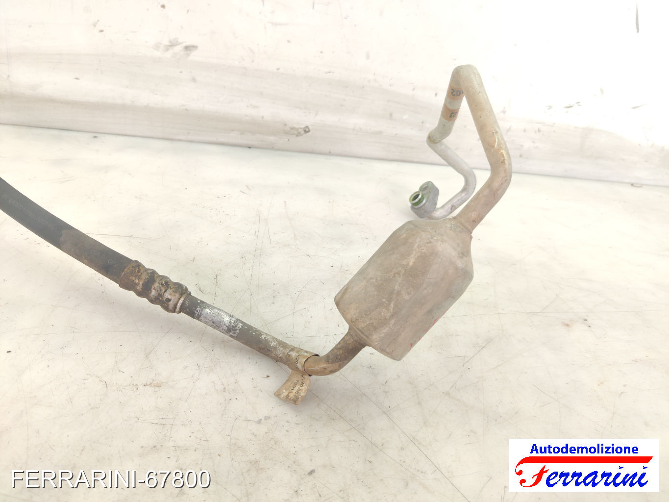 Tubo Clima ALFA ROMEO MITO 955 1.4 BI-FUEL 2009-2016 50512738 8