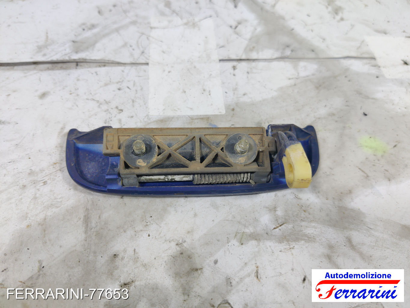 Maniglia Porta Esterna OPEL AGILA A H00 2003-2007 sinistra, sx, frontale