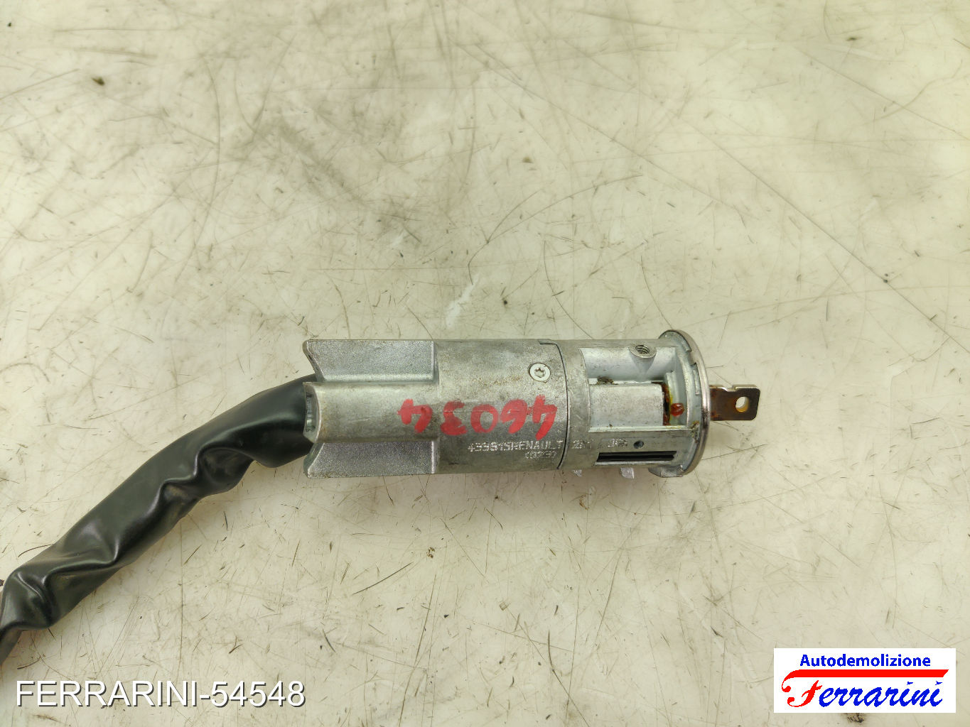 Bloccasterzo RENAULT TWINGO 1 C06 1996-2007 10