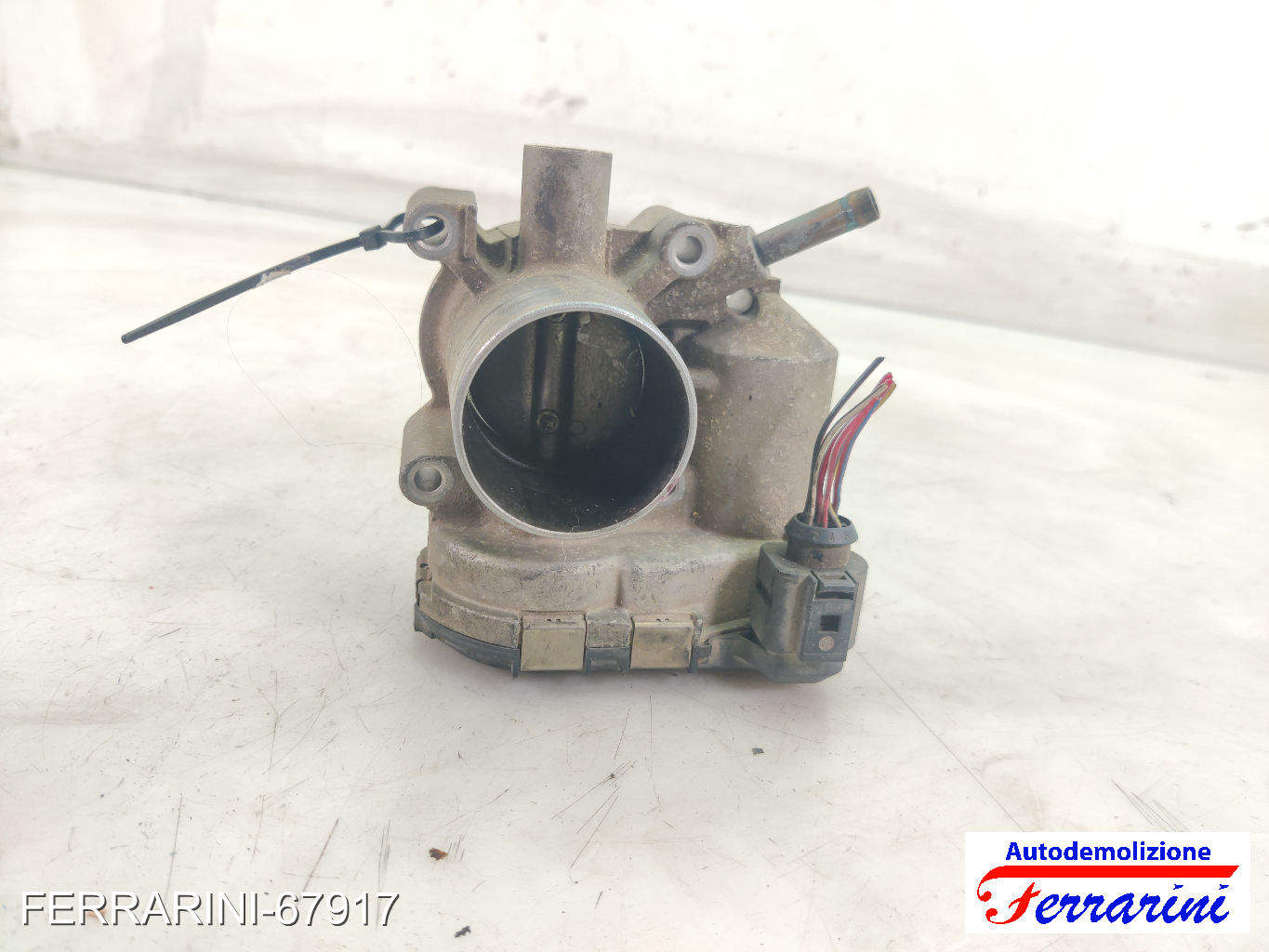 Corpo Farfallato FIAT PUNTO EVO 199 1.2 2009-2012 55192786, 46526286 8