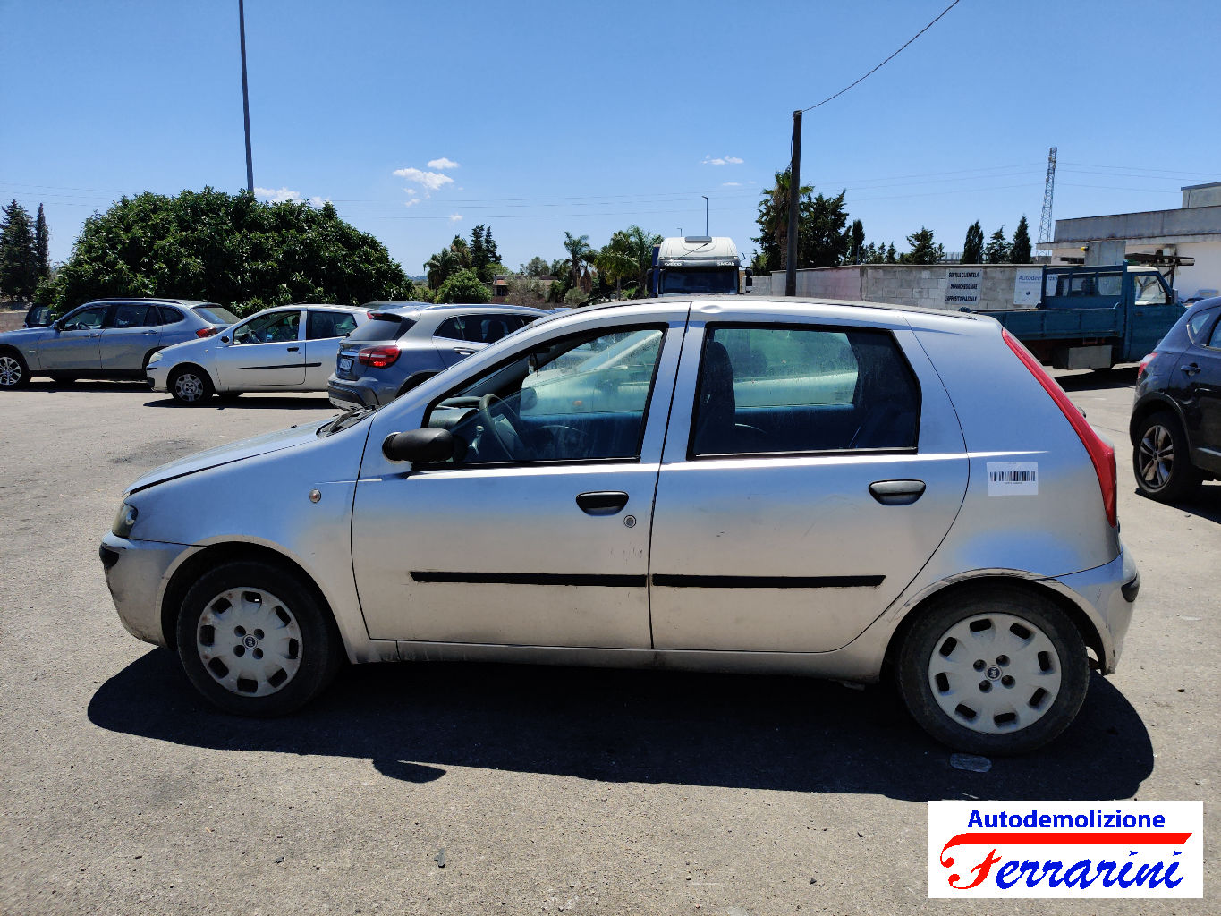 Fiat Punto 188 1.2 60 60CV 1999-2010