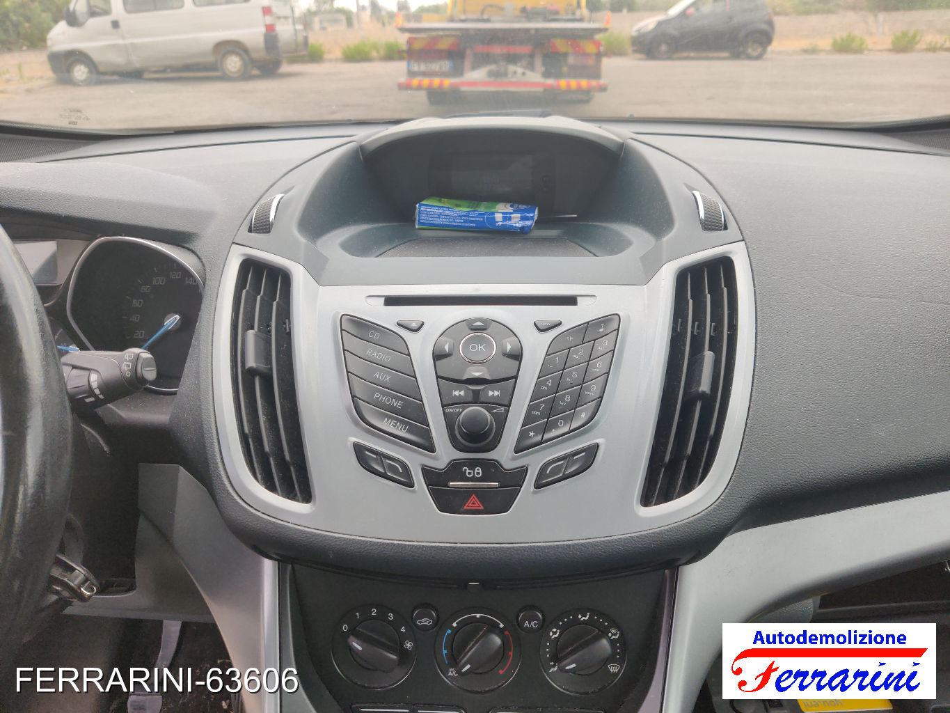 Ford C-Max 2 DXA/CB7, DXA/CEU 1.6 TDCI 115CV 2010-2019