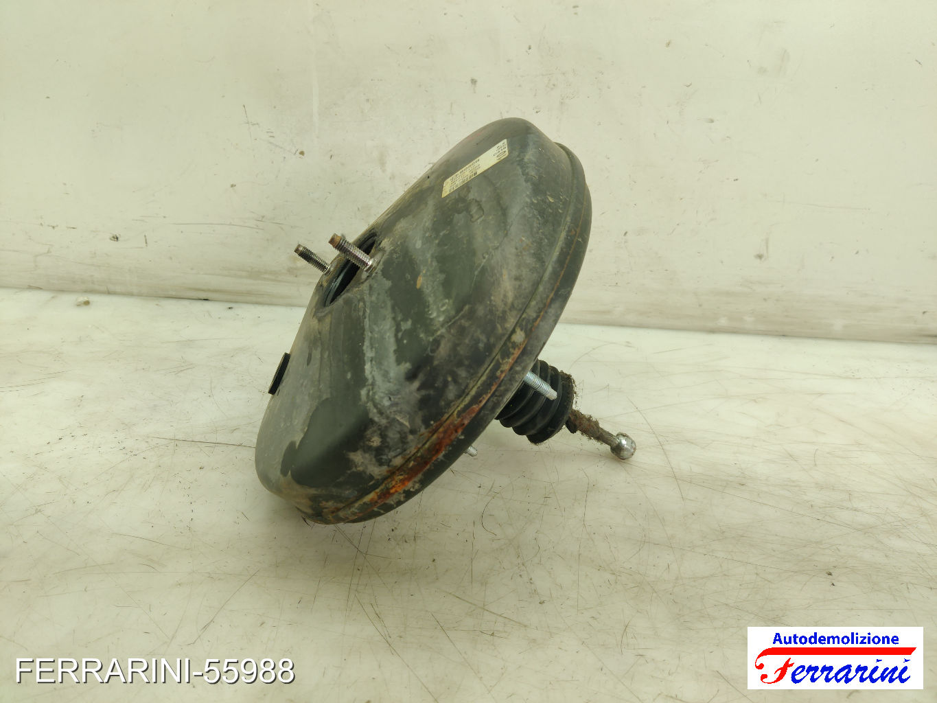 Servofreno FIAT GRANDE PUNTO 199 1.3 D MULTIJET 2005-2013 55700420, 19871C 9