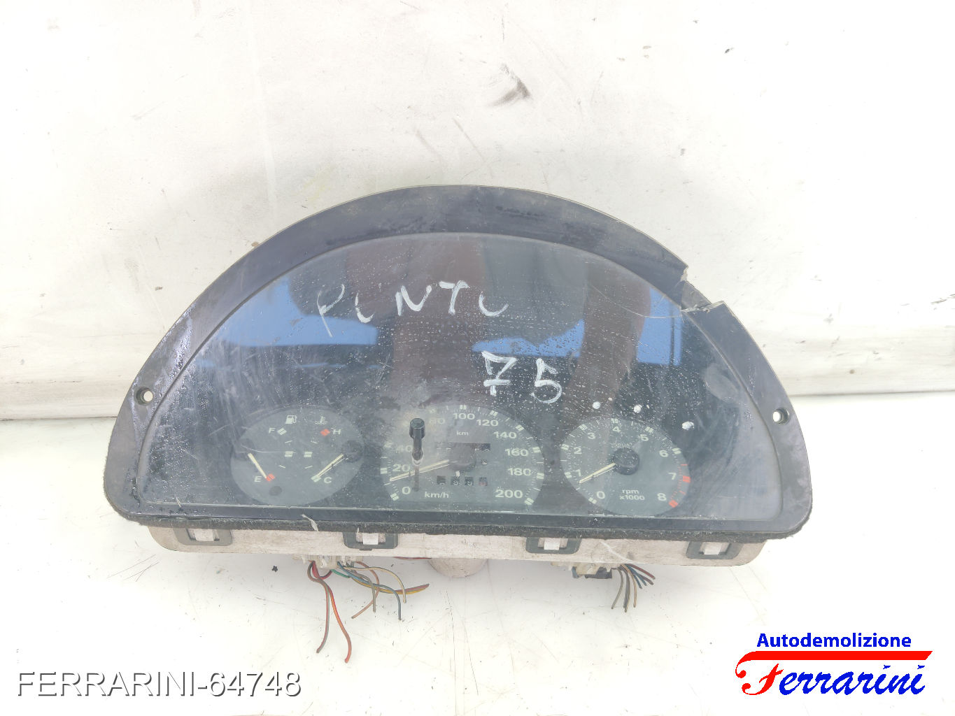 Quadro Contachilometri FIAT PUNTO 176 75 1.2 1993-1999 606000017