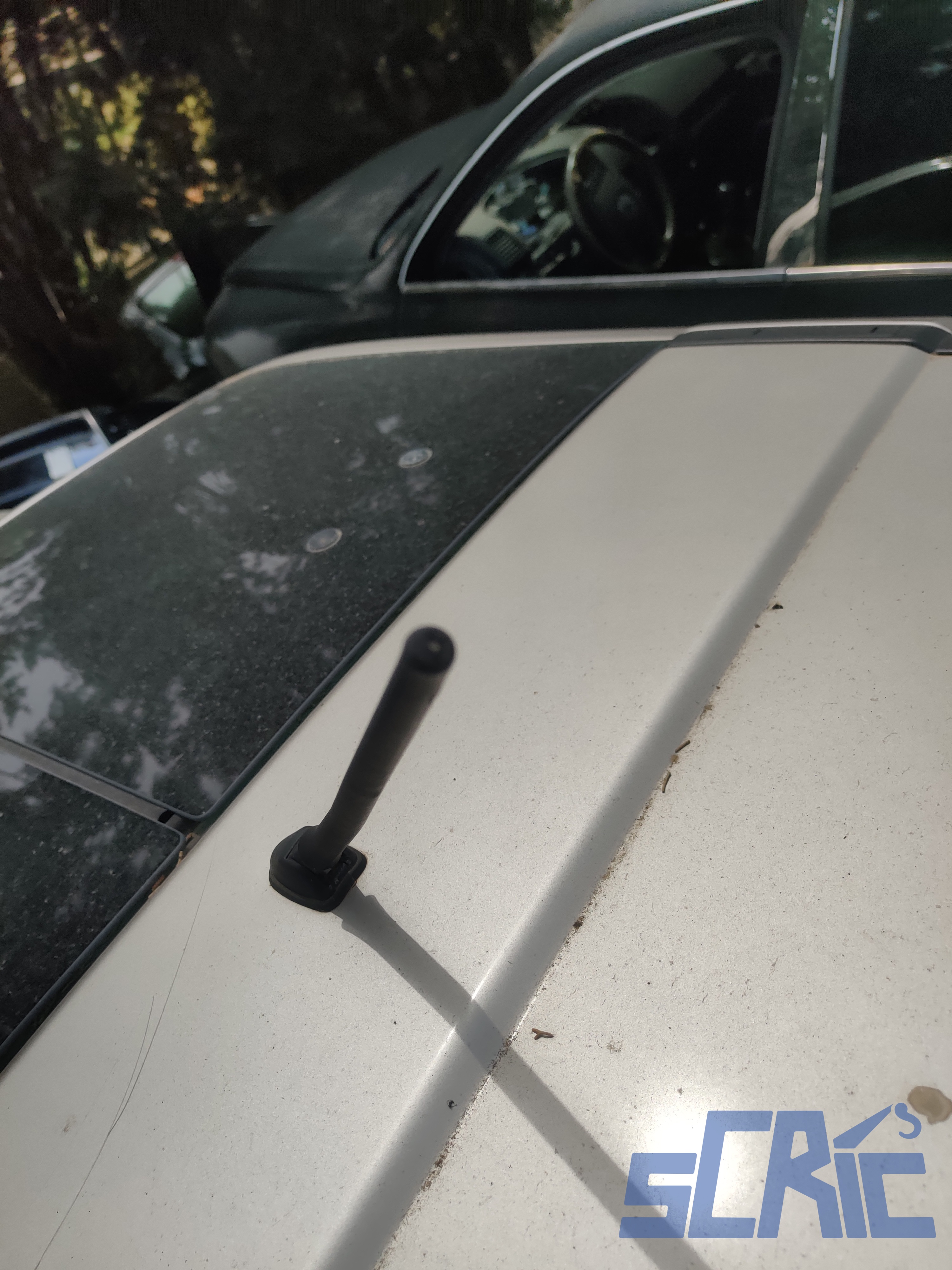 Antenna, spadino