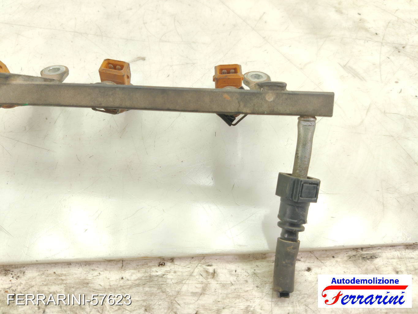Flauto Con Iniettori CHEVROLET MATIZ M200, M250 0.8 2005-2013 96620255, 96518620