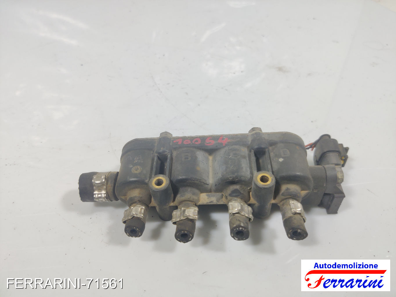 iniettore GPL 4 OPEL CORSA D S07 1.2 2006-2014 175231448R, TMAPC97 9