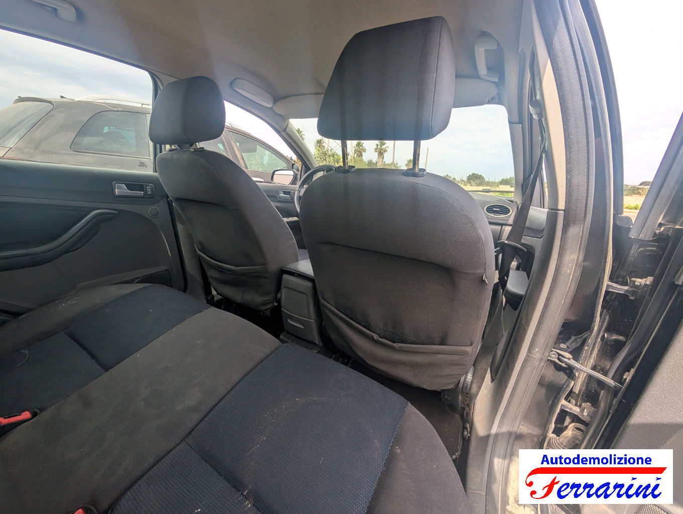 Ford Focus 2 DA, DP, HCP 1.6 TDCI 90CV 2005-2012