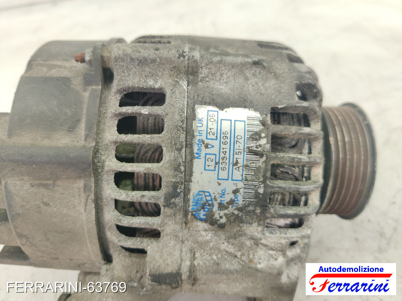 Alternatore