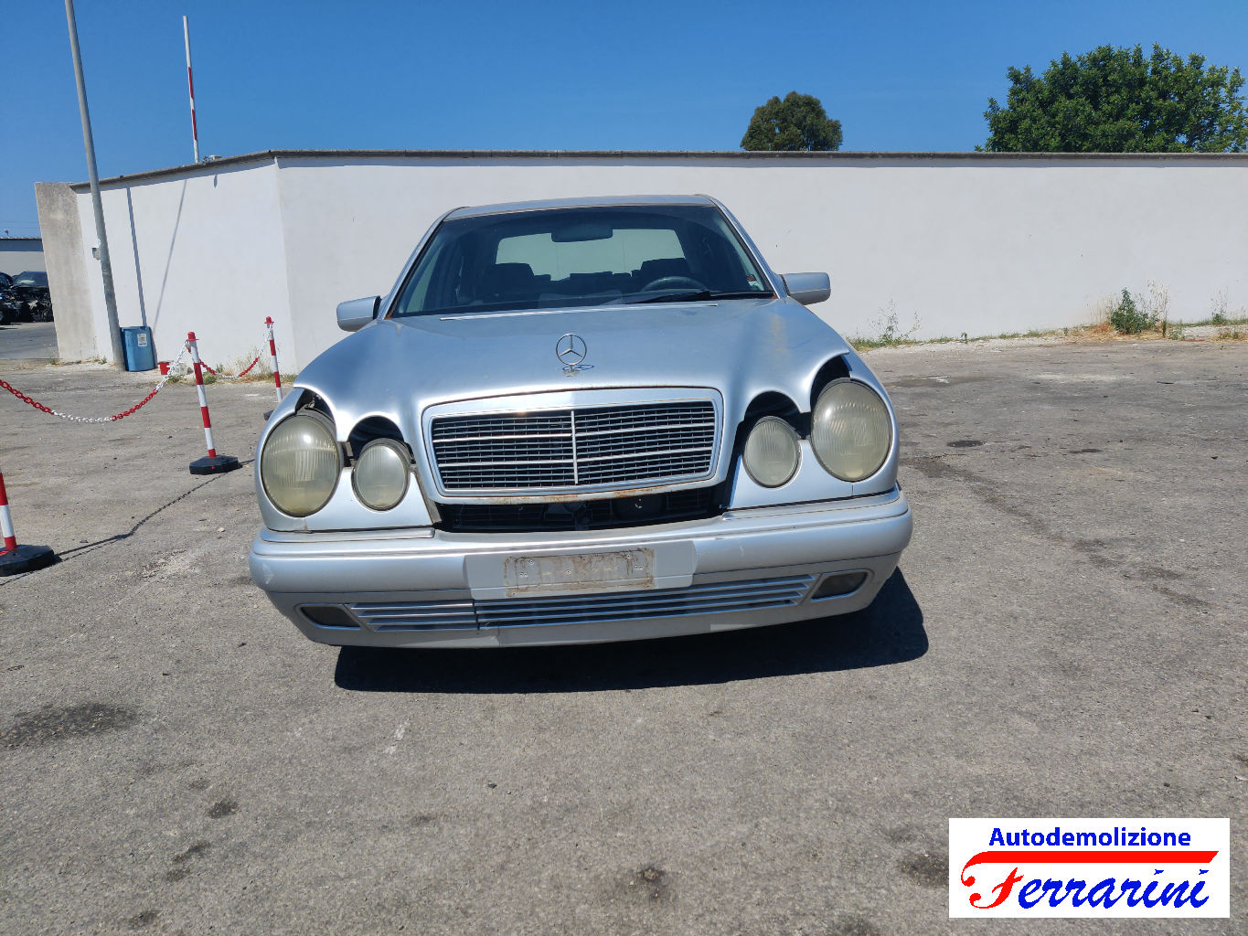 Mercedes Classe E 81