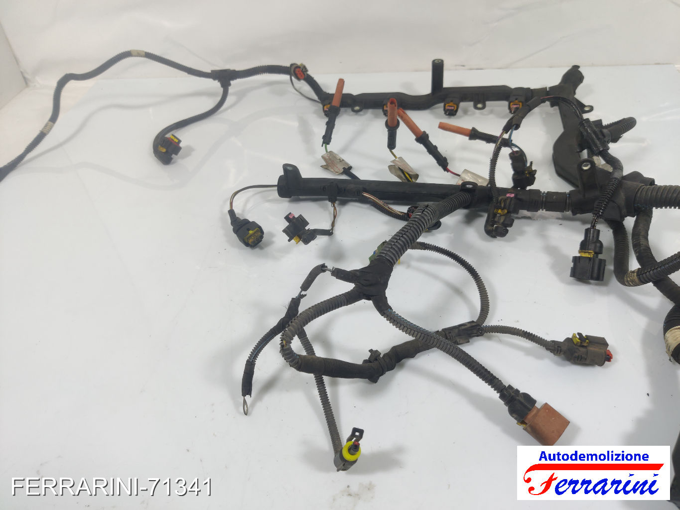 Cablaggio Motore ALFA ROMEO GIULIETTA 940 1.6 JTDM 2010-2016 55229923, M04600570 7