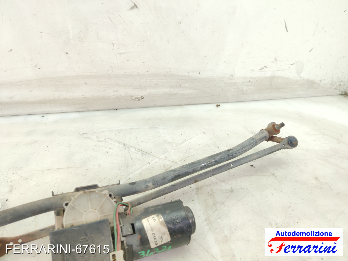 Spazzacqua Motorino Tergicristallo ALFA ROMEO 156 932 1997-2005 anteriore 7