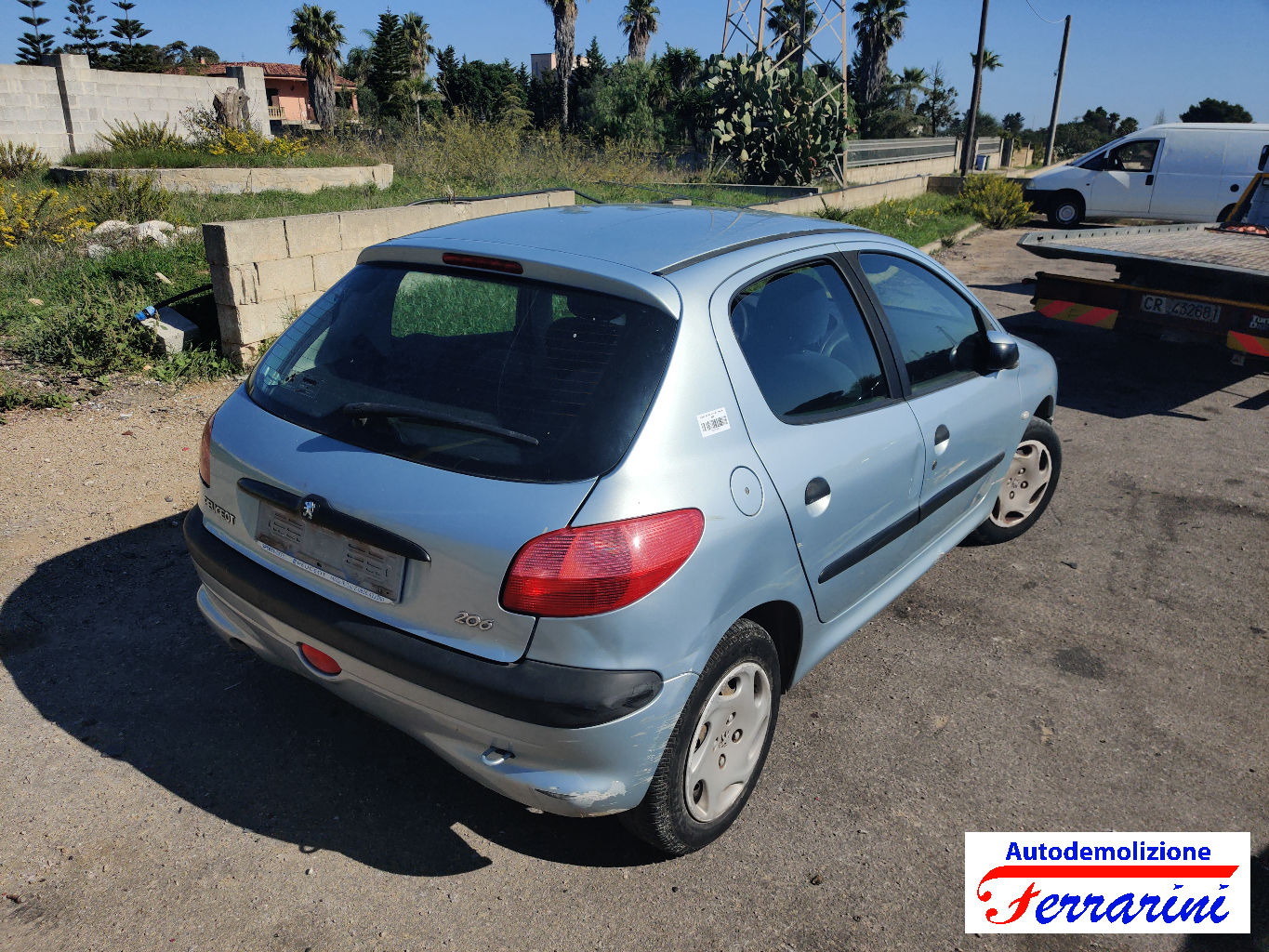 Peugeot 206 3