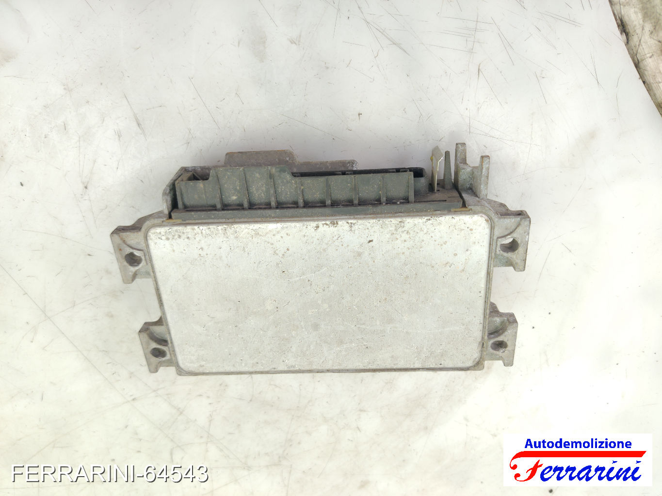 Centralina Motore FIAT SEICENTO 600 187 1.1 1998-2010 IAW16FME6, ZOPIS68 7