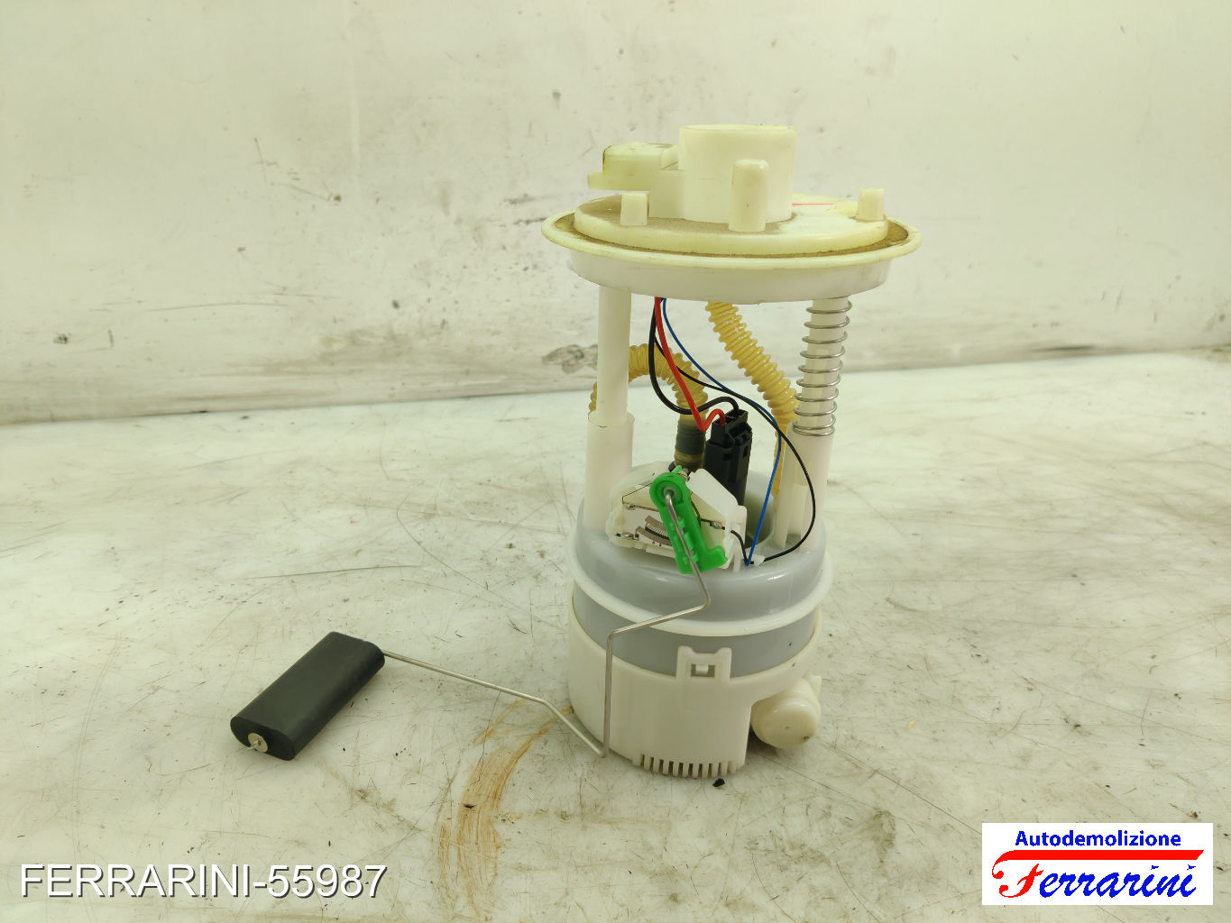 Cestello Pompa Galleggiante Serbatoio LANCIA YPSILON 843 1.2 2010-2011 51806828 9