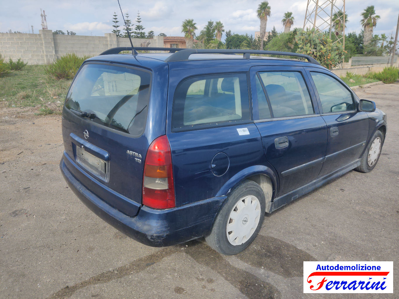 Opel Astra G Sw 76