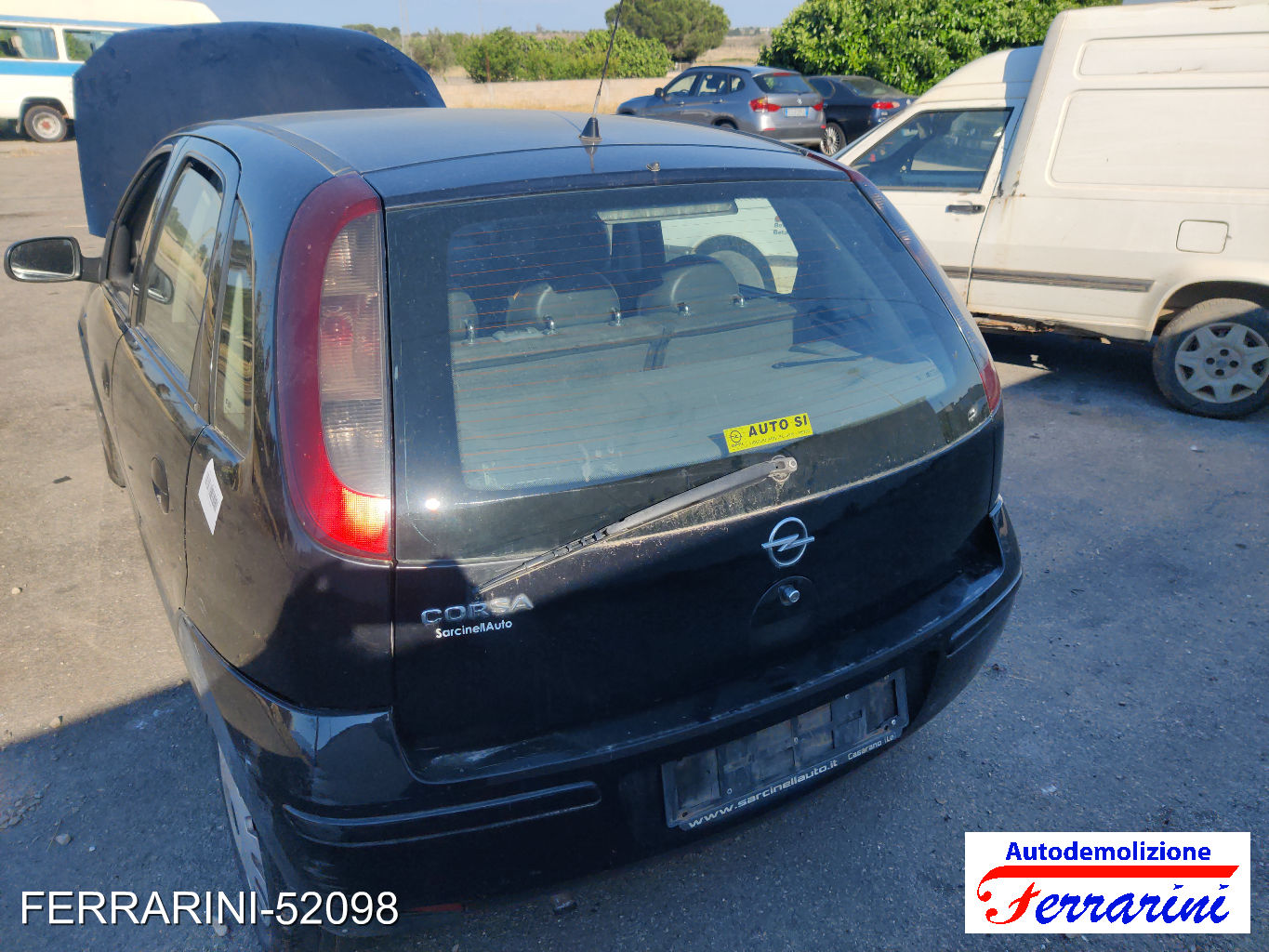 Opel Corsa C X01 1.0 60CV 2003-2009