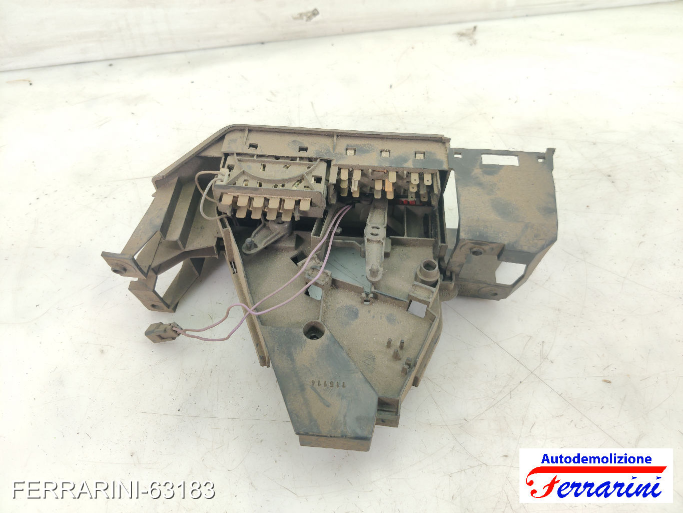 Tastiera Clima OPEL VECTRA A J89 1988-1994 anteriore, frontale 90228675 10
