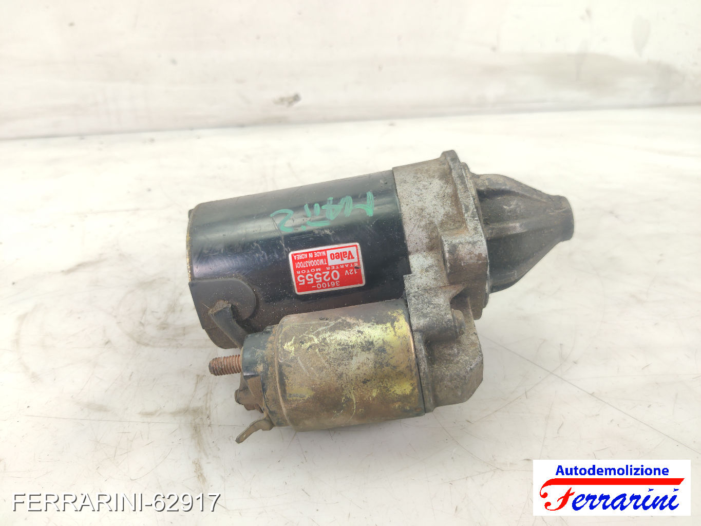 Motorino Avviamento HYUNDAI GETZ TB 1.1 2002-2005 3610002555, 3610002550 6