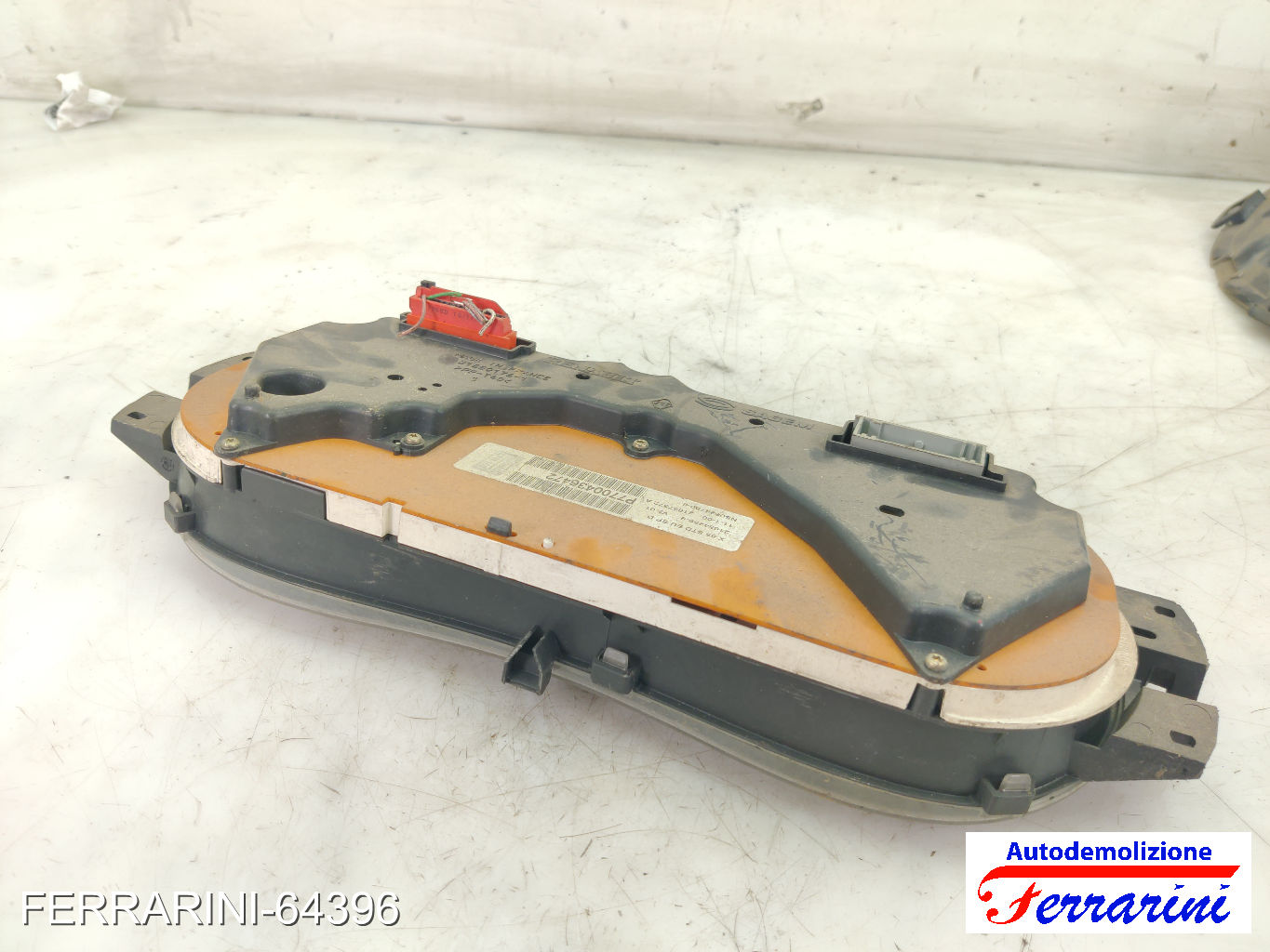 Quadro Contachilometri RENAULT CLIO 2 BB, CB 1.2 1998-2010 7700436472