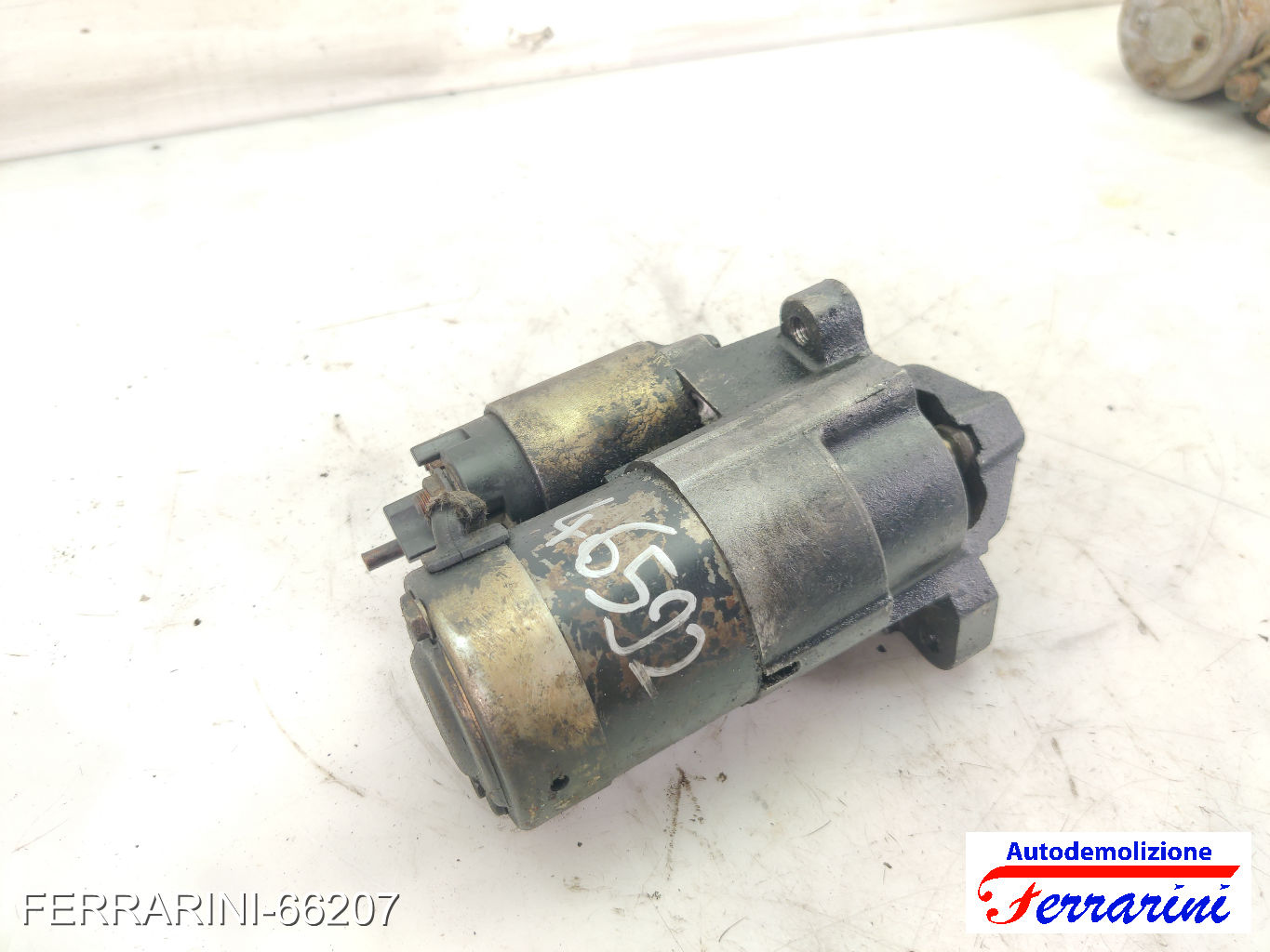 Motorino Avviamento NISSAN MICRA 3 K12 1.5 DCI 2003-2010 8200227092, M000T91581 8